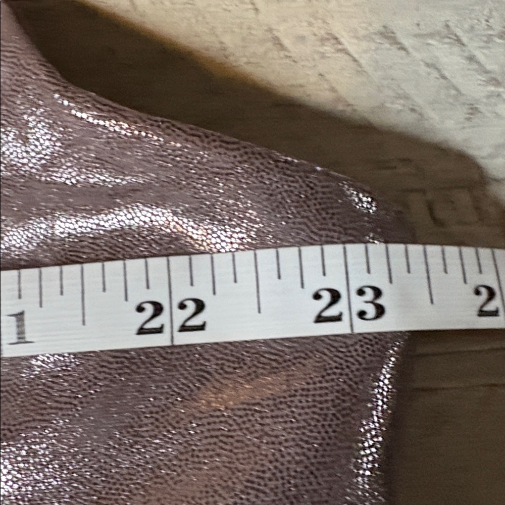 Old Navy Active Metallic Bronze Sports Bra 4X - Picture 10 of 15